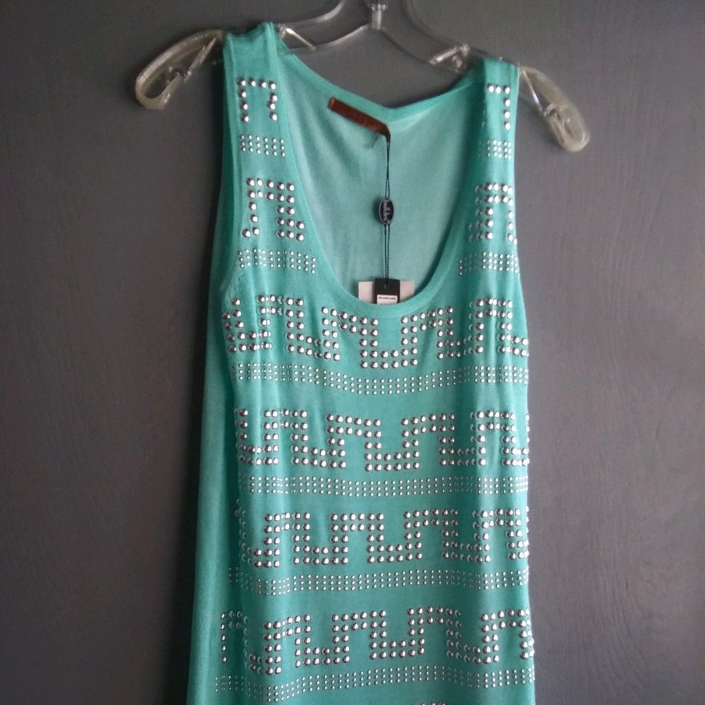 Belldini Green Tank Top BRAND NEW WITH TAGS! (S)